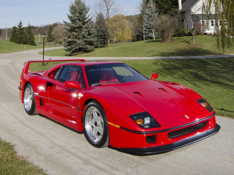  Ferrari F40 1987 года  (US) (фото 14 из 30)